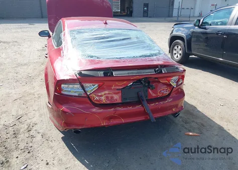 2013 Audi A7 3.0T Premium z USA, uszkodzony, nr VIN WAU2GAFC0DN023439